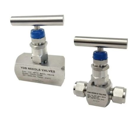 Instrumentation needle valves.