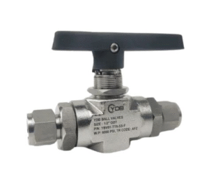 ball-valve A stainless steel instrumentation ball valve