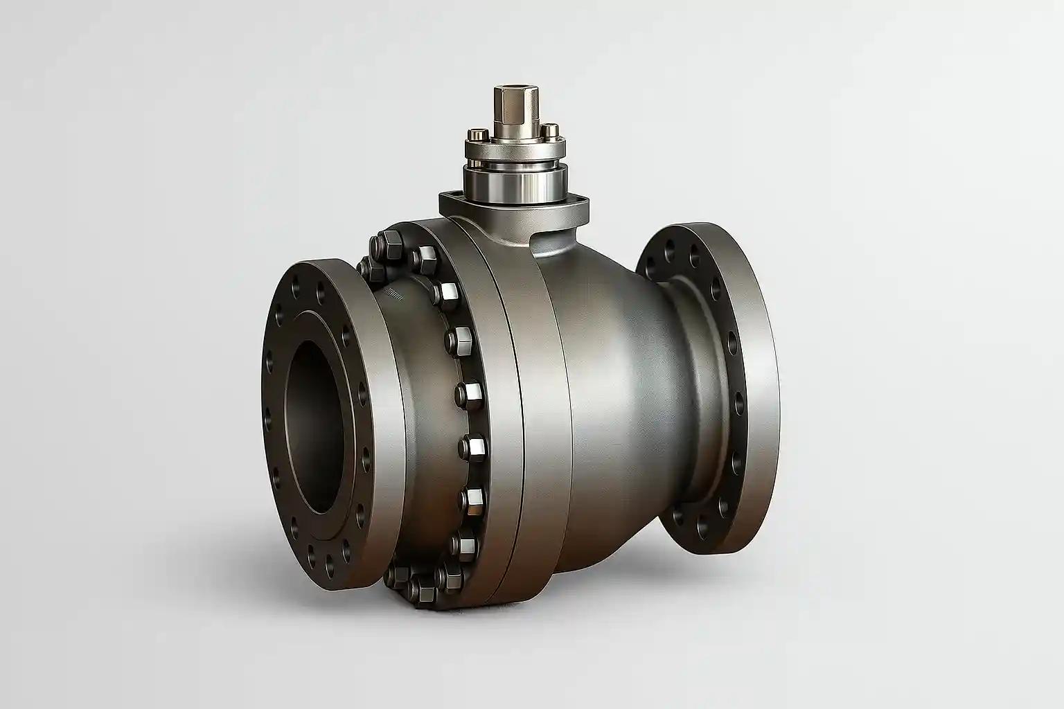 A ball valve