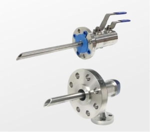 An injection quill valve