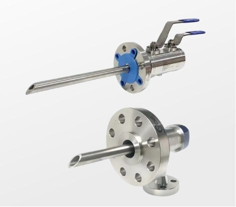 An injection quill valve