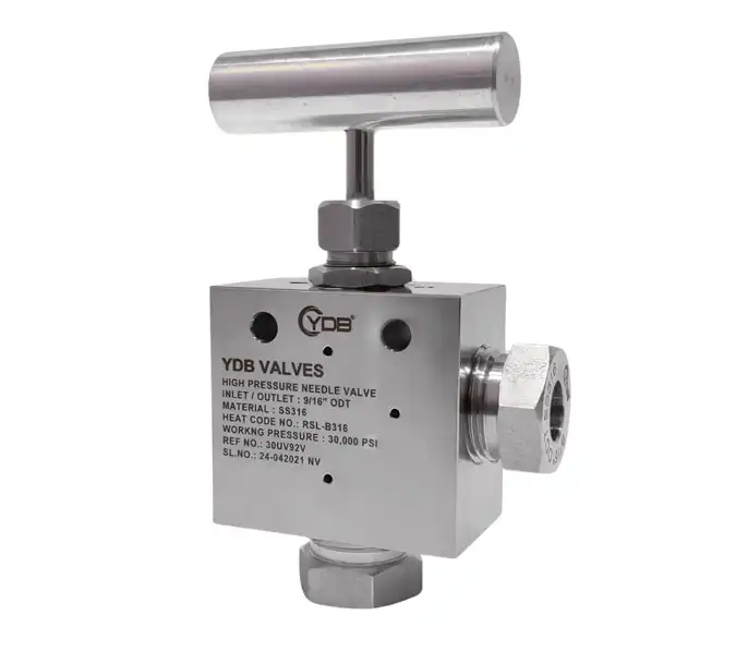 Precision valve design plays a key role in accurate measurement and system stability